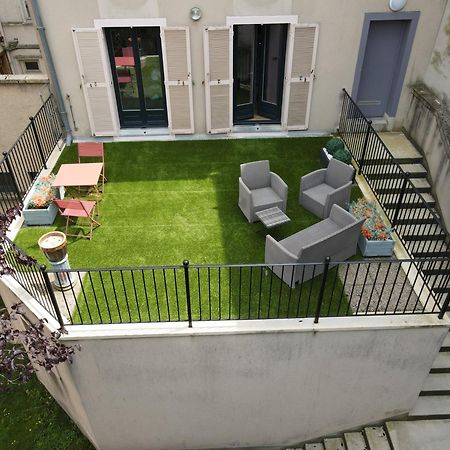 Les Terrasses Du Bouchon Apartment Troyes Exterior photo